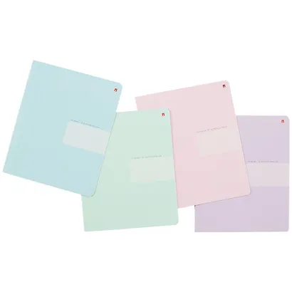 Тетрадь в клетку Альт, Zefir Сolors, 12 листов, в ассортименте - фото 6