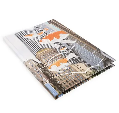 Книга для записей А5 80л кл. "Фантазия" 7БЦ - фото 2