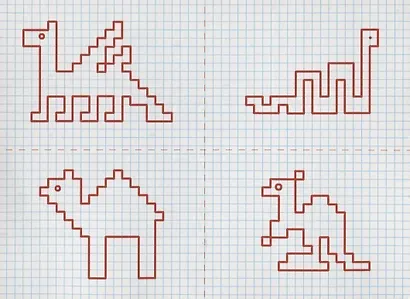 «Веселые клеточки». Развивающая игра - фото 3