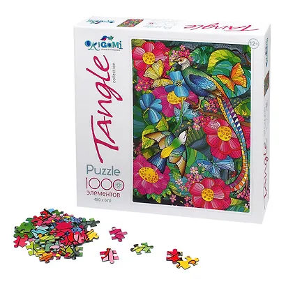 Пазл Арт-терапия "В раю", 1000 элементов - фото 2