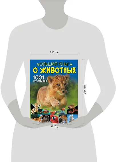 Большая книга о животных. 1001 фотография - фото 4