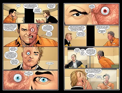 Психушка Джокера. Двуликий. Дважды Двуликий! - фото 4