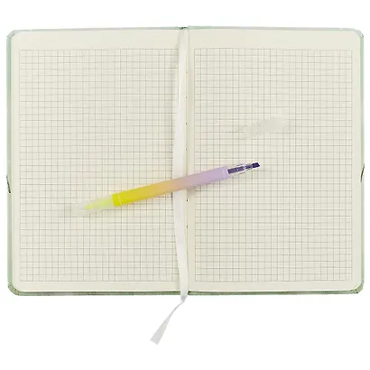 Записная книжка «Фламинго акварель» - фото 2