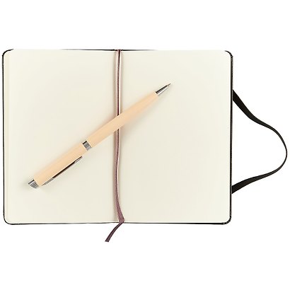 Записная книжка «Classic Pocket» А6, 96 листов, нелинованная, чёрная, Moleskine - фото 3