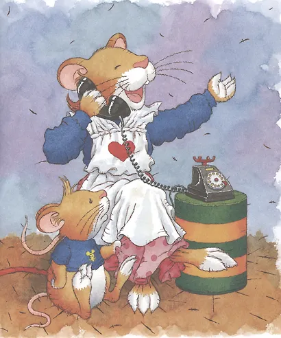 Мышонок Тим идет в детский сад - фото 4