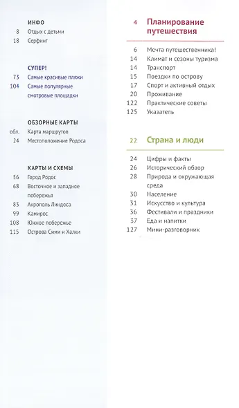 Родос. Путеводитель с мини-разговорником и картой - фото 8