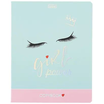 Тетрадь в клетку Hatber, "Для девочек", 48 листов, в ассортименте - фото 5