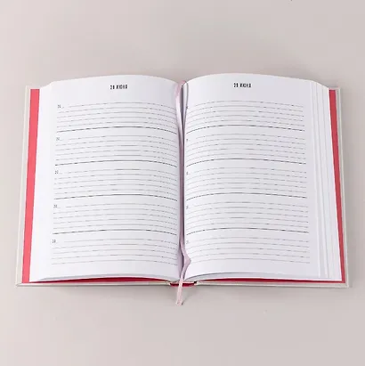 Дневник впечатлений на 5 лет: 5 строчек в день (макси) (сакура) - фото 3