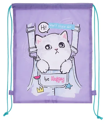 Ранец "Kitten" 2отд., 39*30*18см, 2 кармана, анатомическая спинка, пенал, мешок для обуви - фото 11