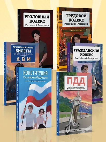 Кодекс Российской Федерации об административных правонарушениях с иллюстрациями. Редакция 2026. Young adult - фото 6
