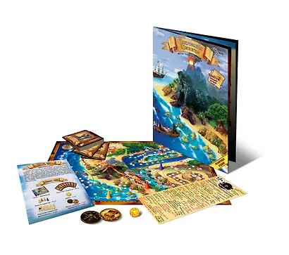 Настольная игра "Сокровища Флинта" - фото 2