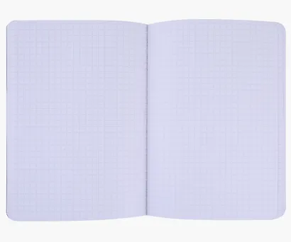 Записная книжка А6+ 60л кл. "Format. No 1" иск.кожа, интегр.переплет, тиснение фольгой - фото 2