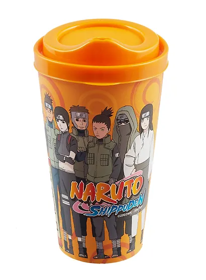 Стакан Наруто V3 (пластик) (550 мл) (ARTM307) - фото 1