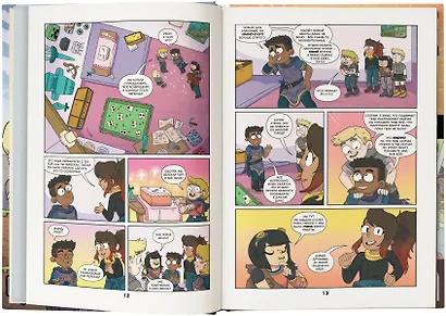 Minecraft. Том 1. Графический роман - фото 5