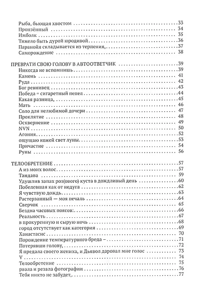 Бес содержания. Сборник стихотворений - фото 3