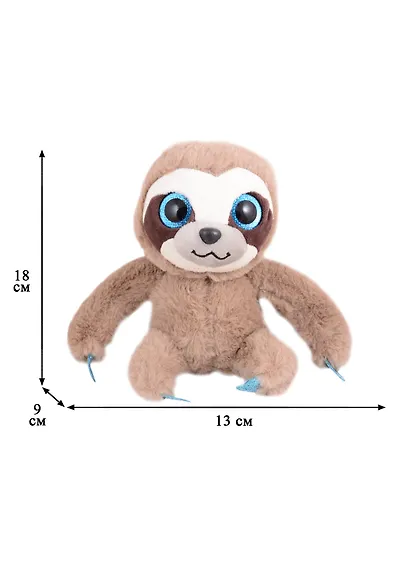 Игрушка мягкая FANCY Глазастик Ленивец GHA0UP - фото 2