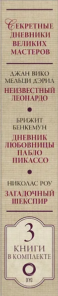 Секретные дневники великих мастеров (Леонардо, Шекспир, Пикассо) - фото 14