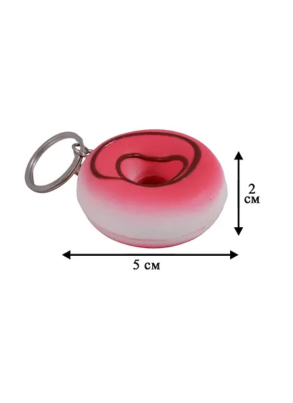 Брелок Пончик (PU) (5см) - фото 3