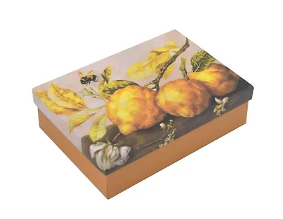 Коробка подарочная "ART. Гарцони Д. Натюрморт с лимонами" 20,5*13,5*6, Schiller - фото 6