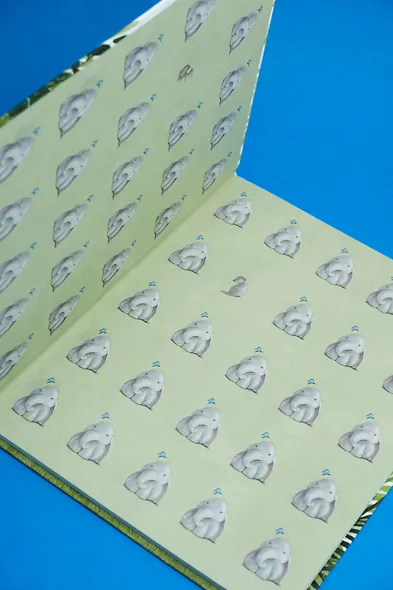 Робкий слонёнок. Быть как все? - фото 12