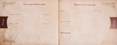 Родословная книга нашей семьи - фото 2