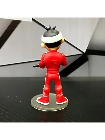 Фигурка коллекционная по мотивам фильма «Майор Гром» Главарь (пластик) (13х8) (коробка) - фото 7