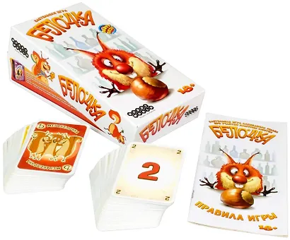 Настольная игра «Бело4ка» - фото 2