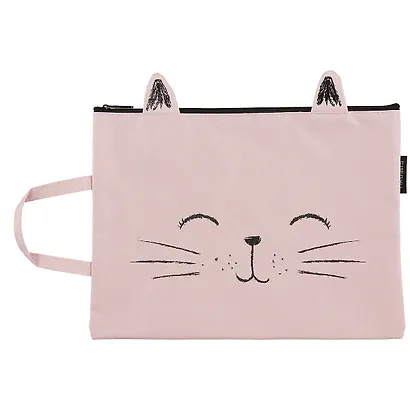 Папка для тетрадей «Funny cat», А4 - фото 4