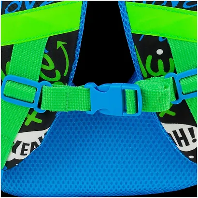 Ранец "Crash" 2 отделения, 35*29*12 см, 2 кармана, анатомическая спинка - фото 9