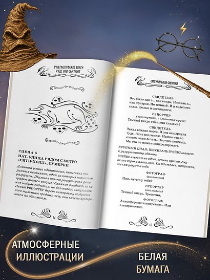 Фантастические твари и где они обитают. Оригинальный сценарий - фото 6