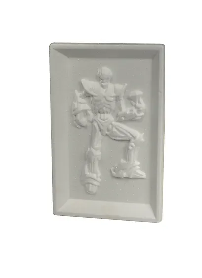 Набор для творчества, Форматик Рельефная раскраска "Робот" ,12х18 см - фото 3