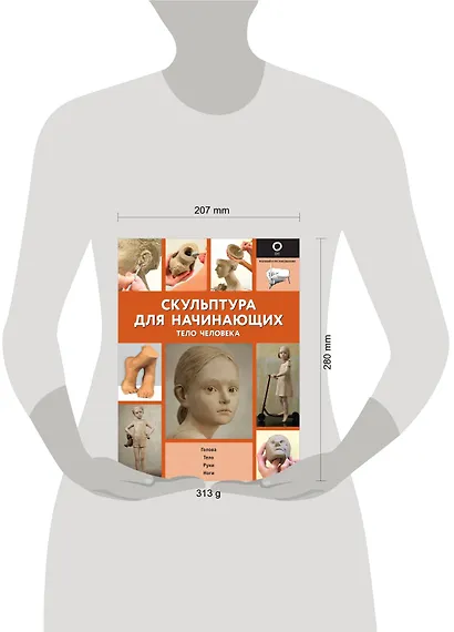 Скульптура для начинающих. Тело человека - фото 7