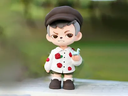 Коллекционная фигурка Цветущая жизнь, серии Райан TNT Space, высота 9-12см, Blind Box, 12-T3012-14 - фото 15