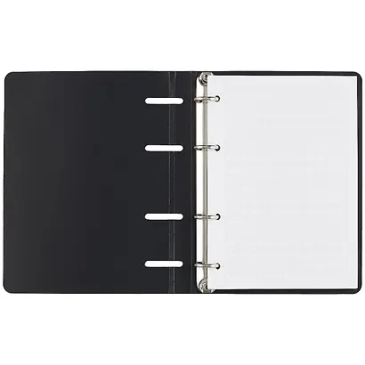 Тетрадь на кольцах в клетку Listoff, "Limited. No. 6", 120 листов - фото 2