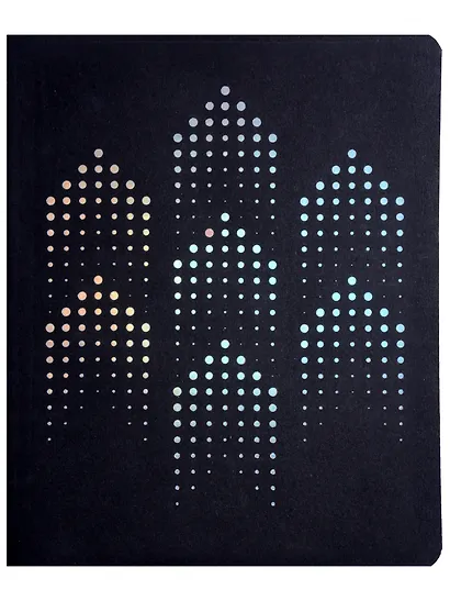 Тетрадь в клетку Listoff, "Total Black. Shine", 96 листов - фото 4