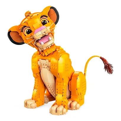 LEGO Disney: Король Лев Молодой Симба, 1445 деталей (43247) - фото 5