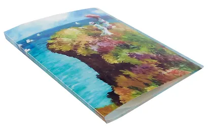 Папка 20ф "Моне Прогулка по скалам" - фото 2