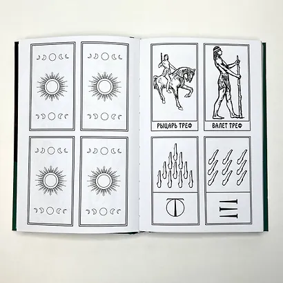 Предсказательное Таро, или Ключ всякого рода карточных гаданий. Перевод А. Трояновского - фото 5