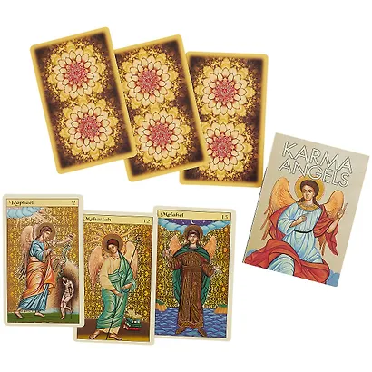 Таро Аввалон, Карты Оракул Ангелы Кармы - фото 3