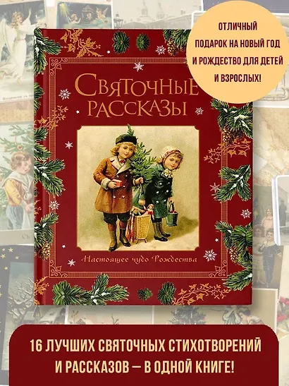 Святочные рассказы. Настоящее чудо Рождества - фото 4