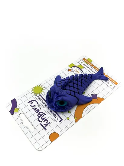 Фигурка 3D Удильщик Петро (10008999) (7х11) - фото 3