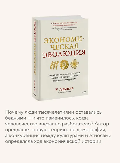 Экономическая эволюция. Новый взгляд на мальтузианство, этнический отбор и теорию системной конкуренции - фото 6
