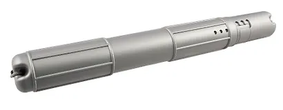 Тубус для чертежей телескопический D94мм L680-1100мм на шнурке, серый, Стамм - фото 5
