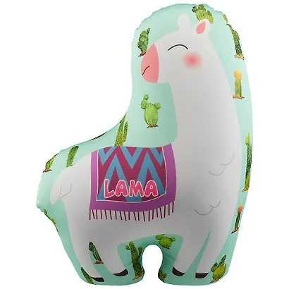 Игрушка-антистресс Лама (48х50) (АН2018-35) - фото 2