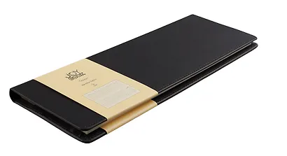 Планинг недат. 56л "Joy Book" черный агат, настольный, иск.кожа 7Б, скругл.углы, съемный тонир.блок, тисн.фольгой, евроспираль, офсет - фото 2