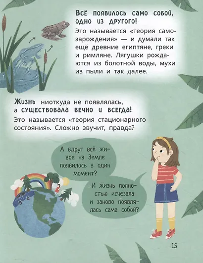 Лева и Лиза изучают эволюцию - фото 7