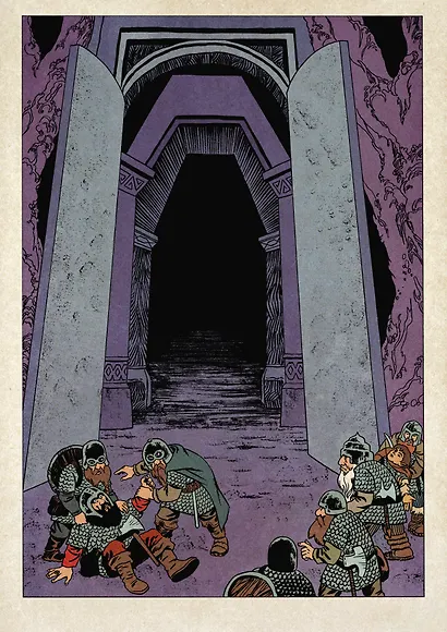 Кольцо Тьмы. Эльфийский клинок. Том 2 - фото 4