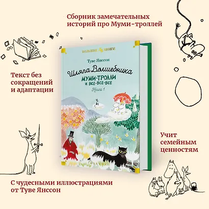 Шляпа Волшебника. Муми-тролли и все-все-все. Книга 1 - фото 10