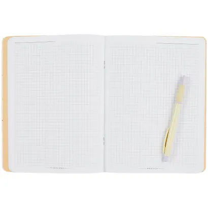 Тетрадь в клетку Be Smart, "Simple. Ромашки", 48 листов - фото 2