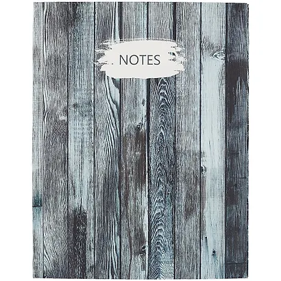 Книга для записей А5 80л кл. "Elements" интегр.перепл., глянц.ламинация, типографск.бумага - фото 1